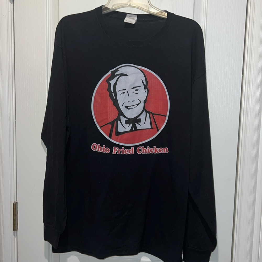 Jake Paul XL Ohio Fried Chicken Long Sleeve